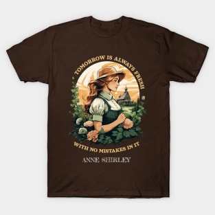 Anne of Green Gables, Bookish Classic Literature T-Shirt